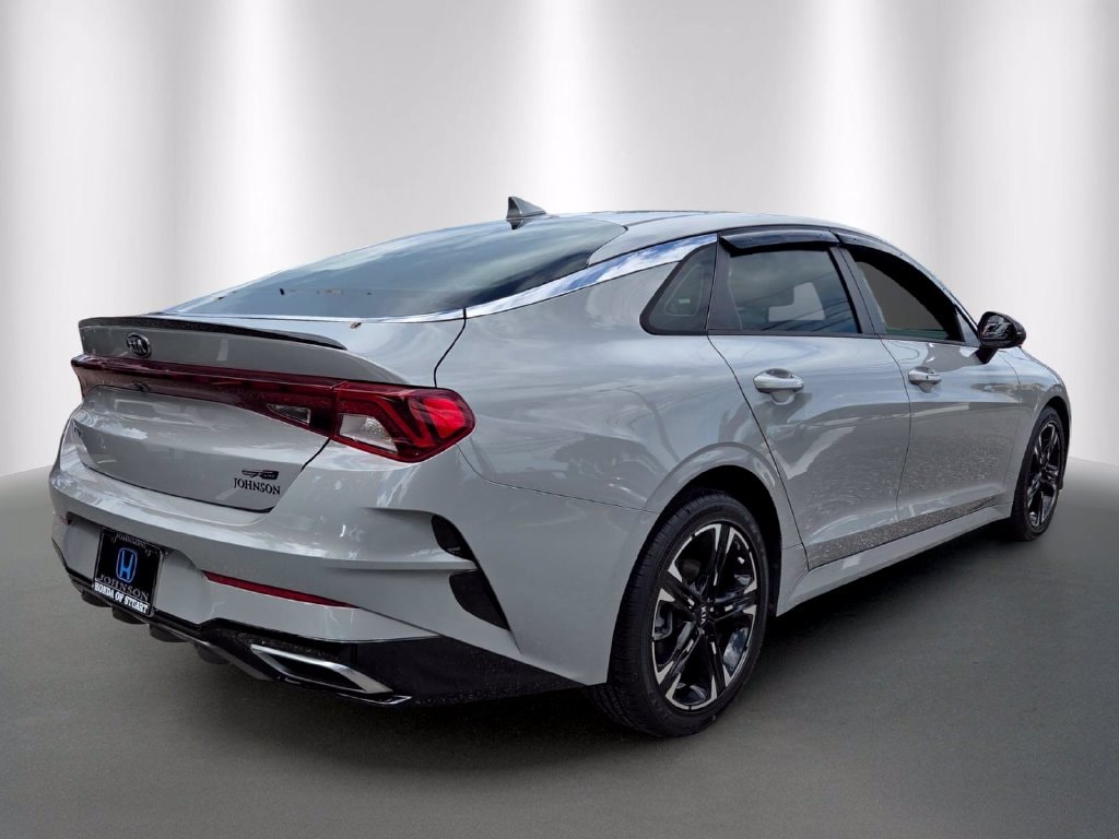 Used 2021 Kia K5 GT-Line Sedan