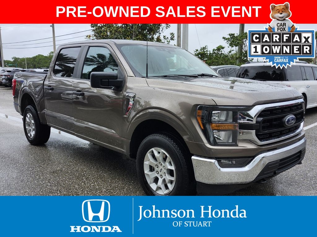 2023 Ford F-150 XLT's photo