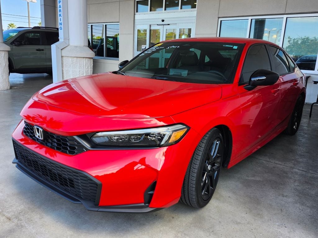 Certified 2026 Honda Civic Sport Sedan