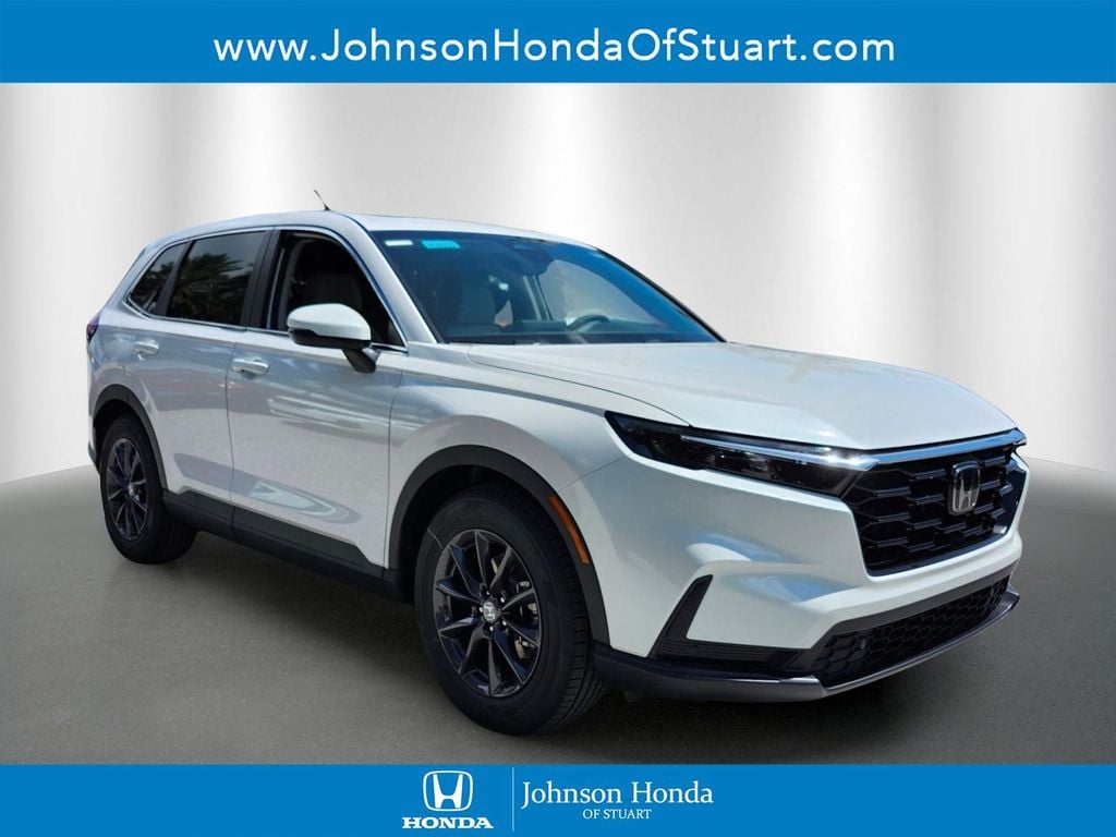 New 2026 Honda CR-V EX-L SUV