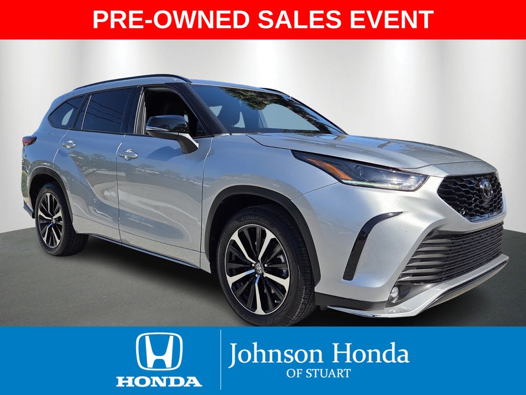2021 Toyota Highlander XSE