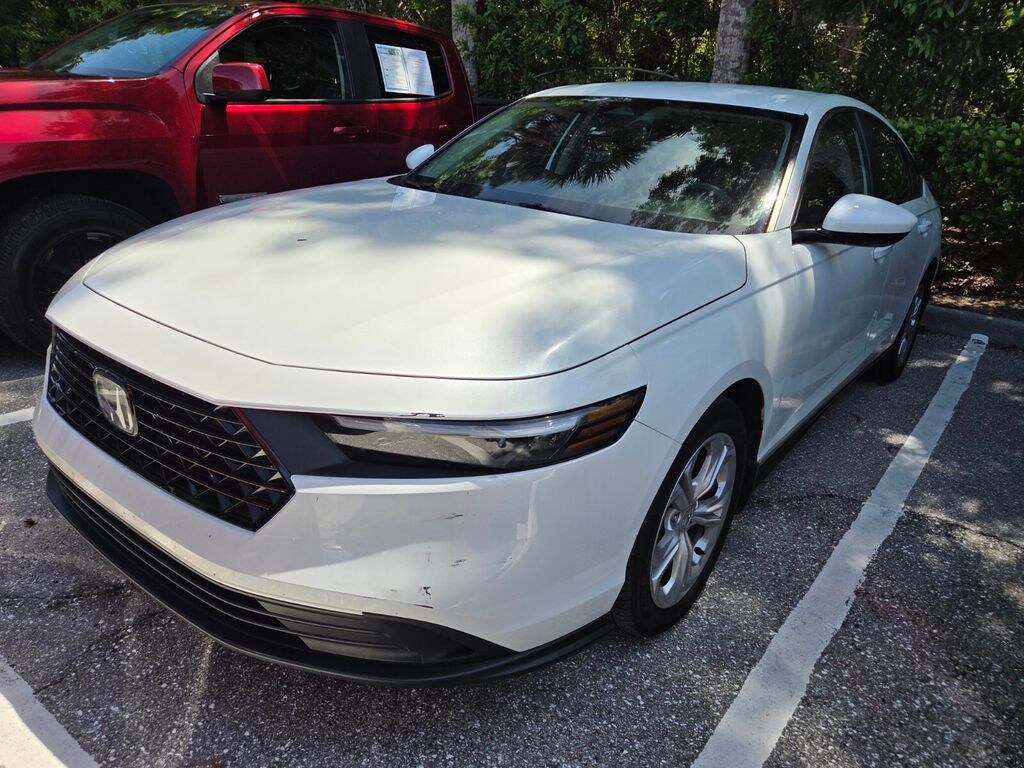 Certified 2024 Honda Accord LX Sedan