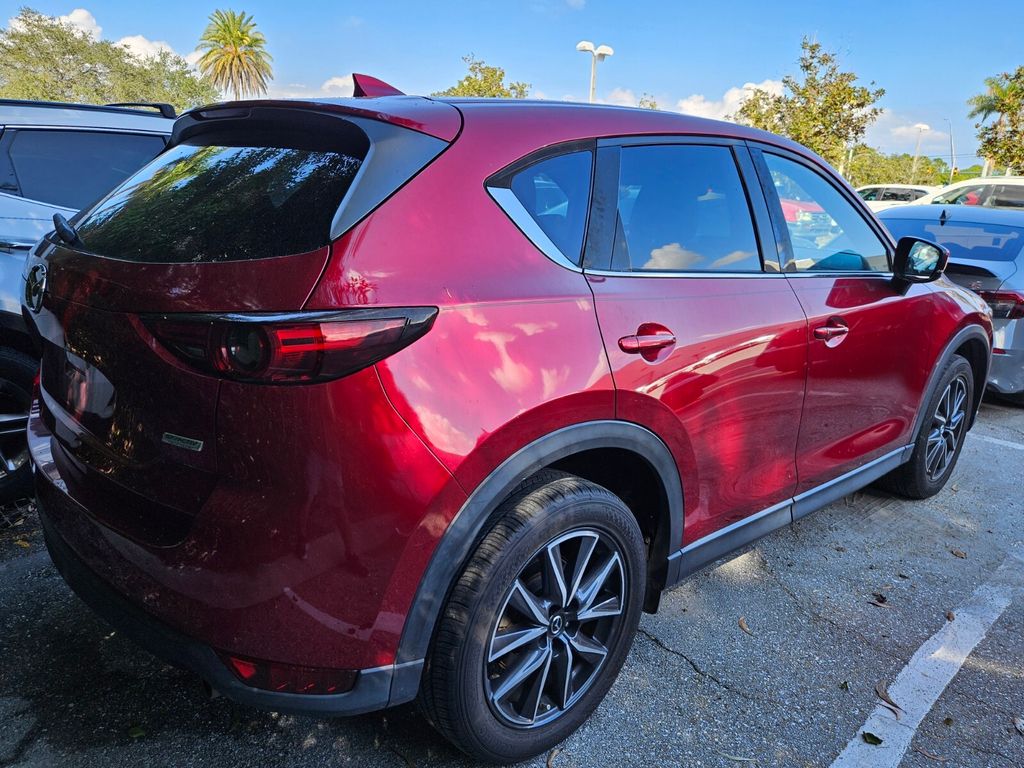 2018 Mazda CX-5 Grand Touring photo 4