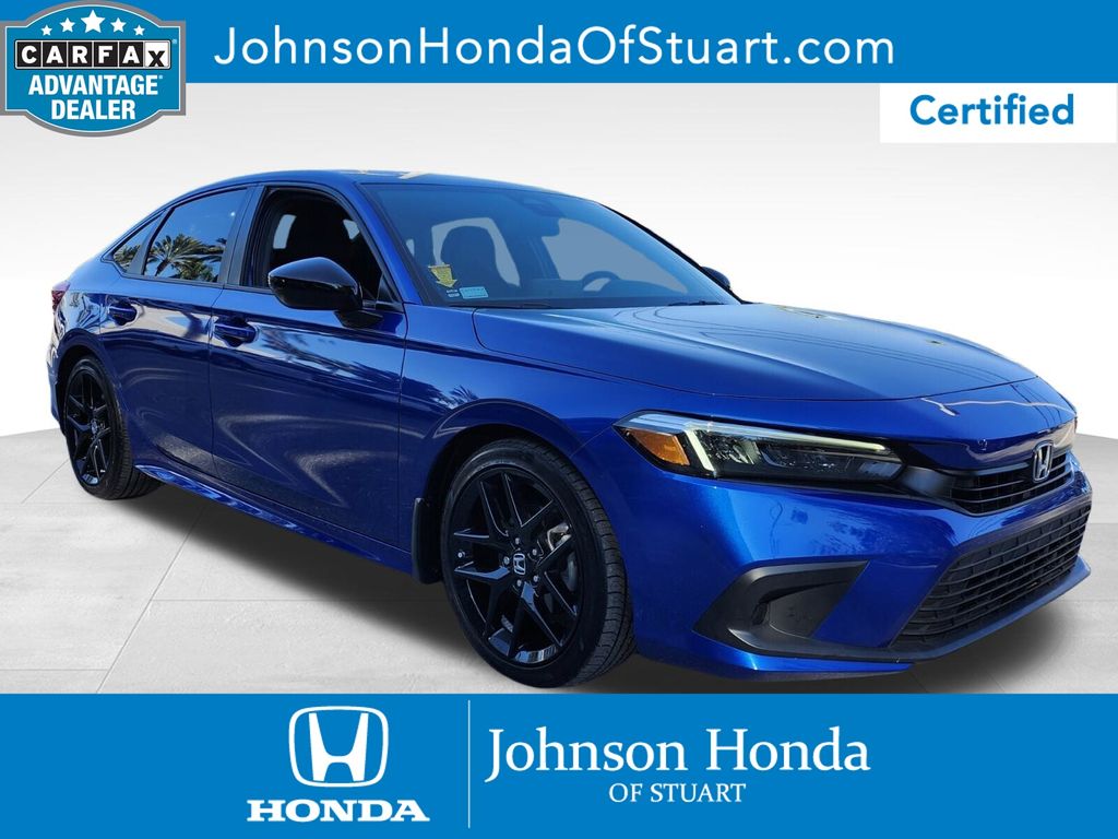 2024 Honda Civic Sport's photo