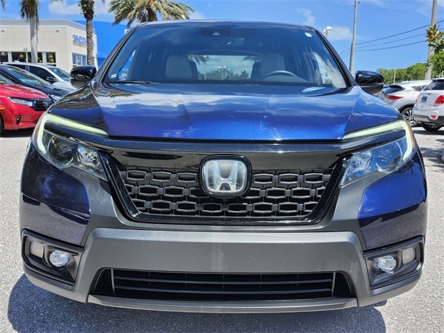 Used 2020 Honda Passport EX-L with VIN 5FNYF7H51LB005336 for sale in Stuart, FL