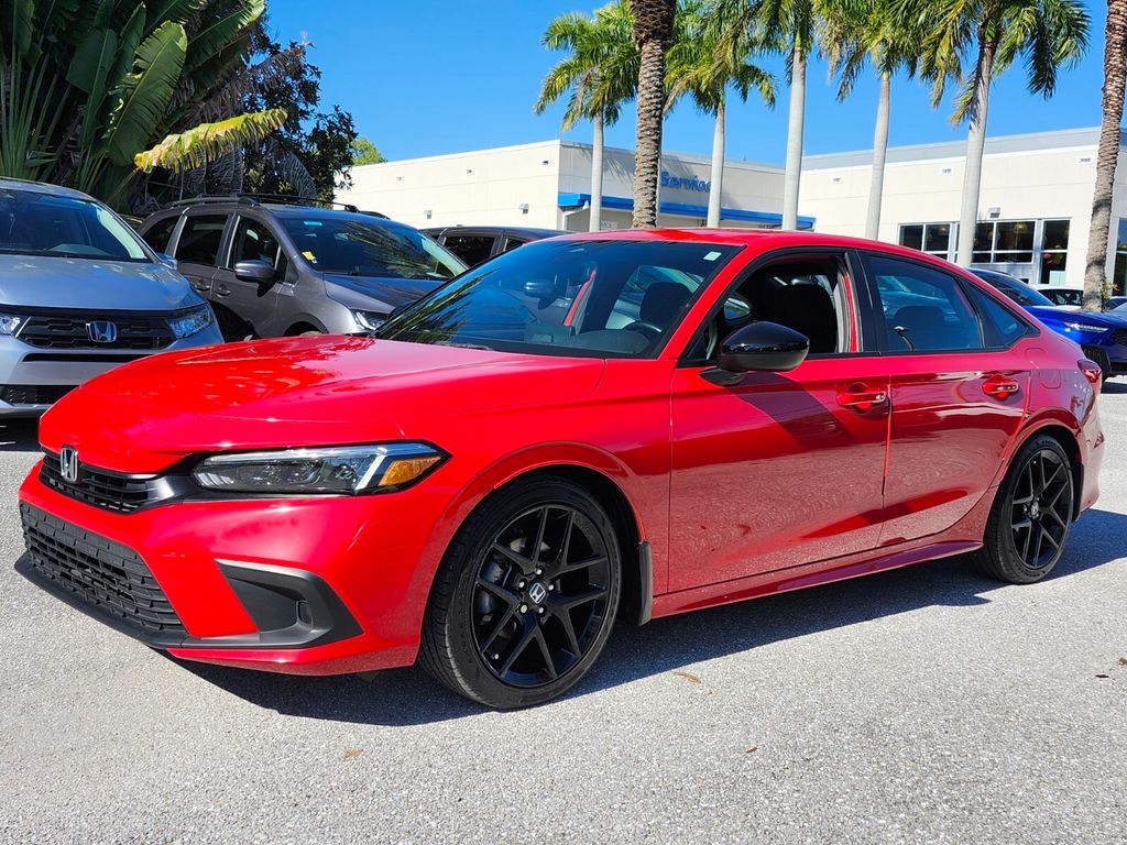 2024 Honda Civic Sport photo 3