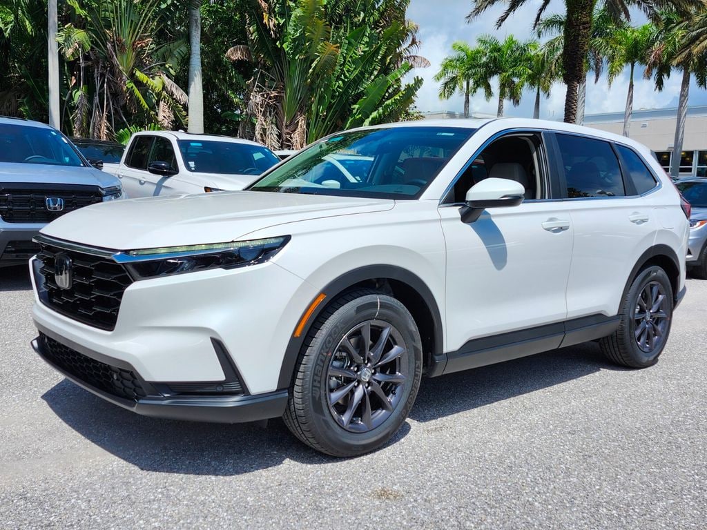 New 2026 Honda CR-V EX-L SUV