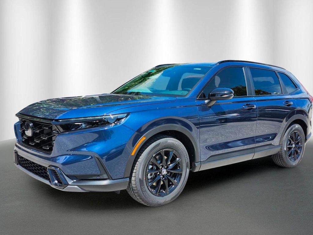 New 2026 Honda CR-V Hybrid Sport-L SUV