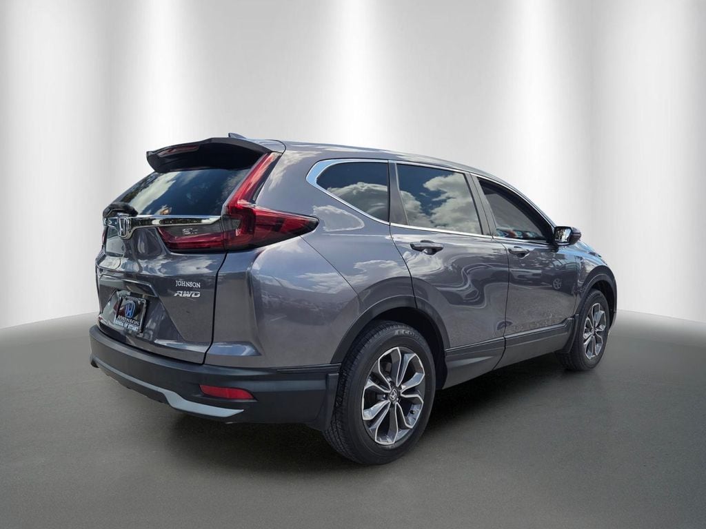 Certified 2022 Honda CR-V EX-L SUV
