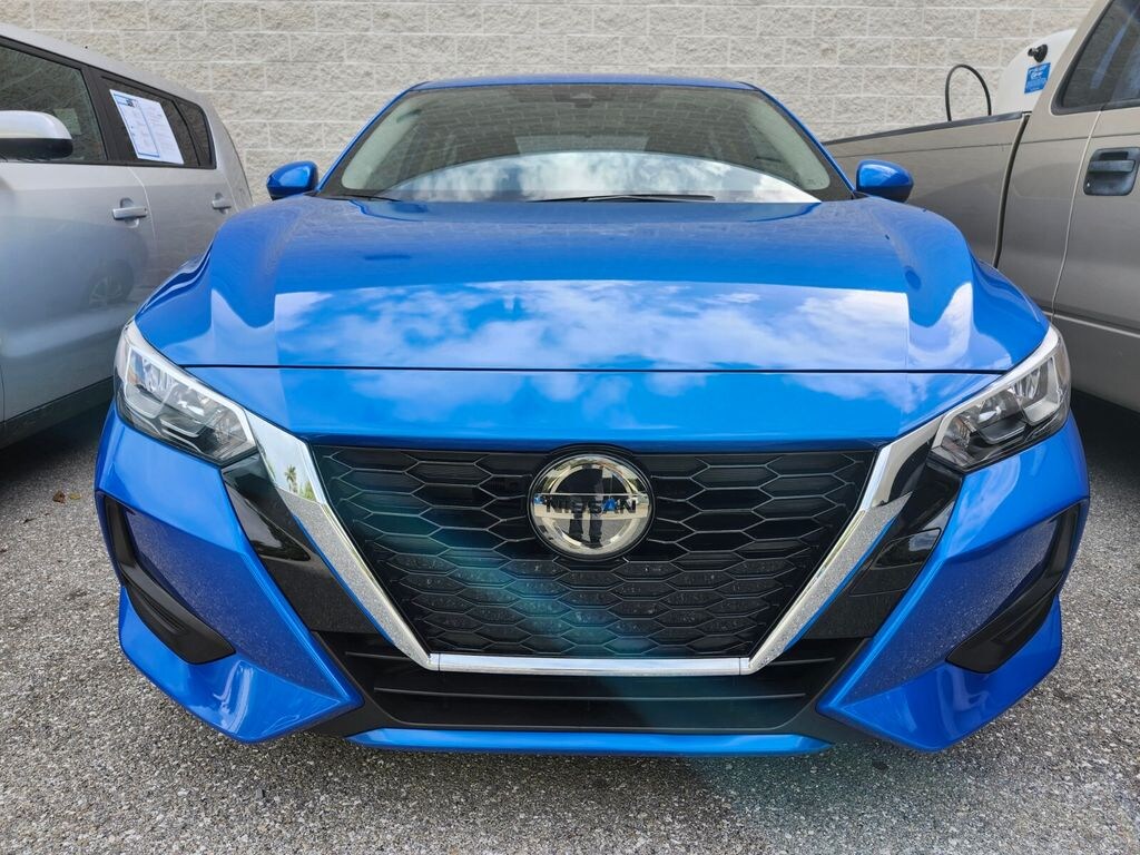 Used 2023 Nissan Sentra SV Sedan