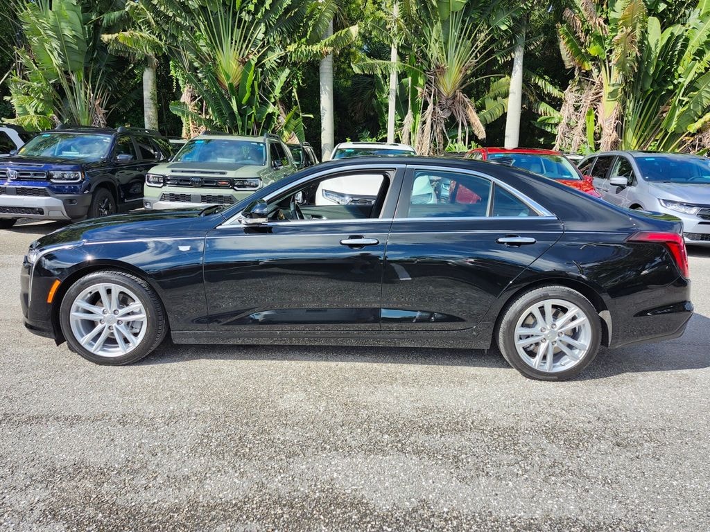 Used 2023 CADILLAC CT4 Luxury Sedan