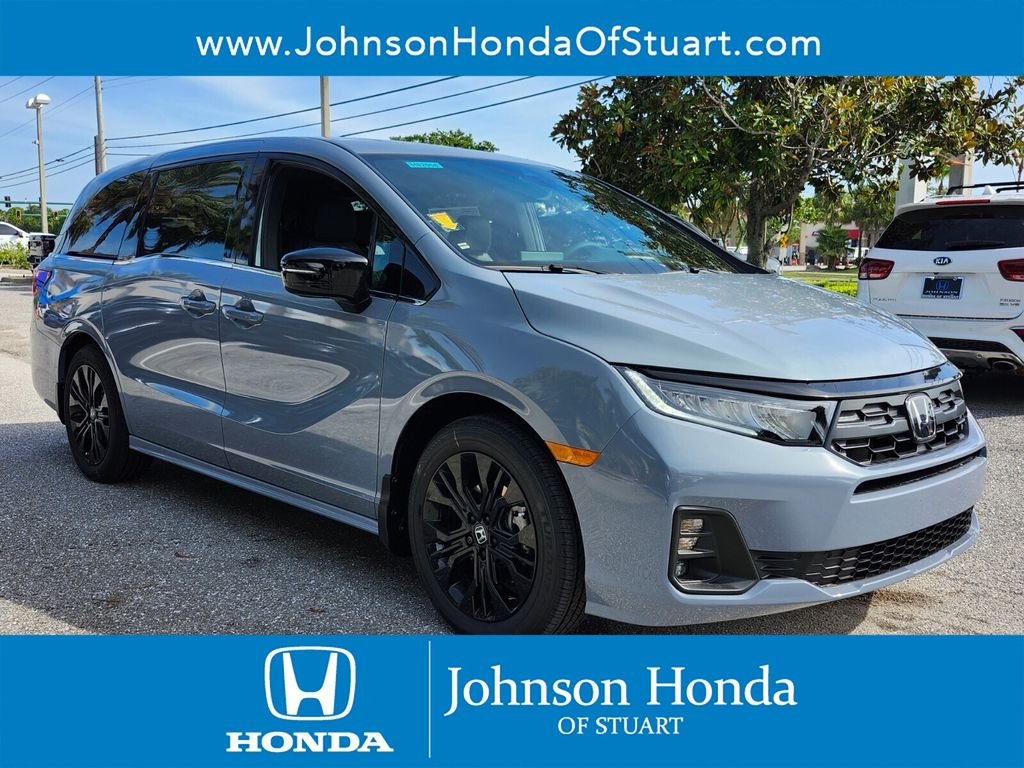 2026 Honda Odyssey