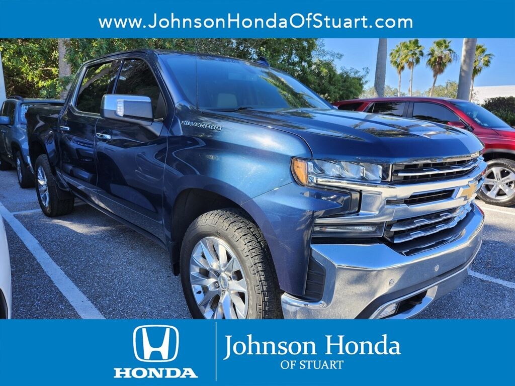 Used 2020 Chevrolet Silverado 1500 LTZ Truck Crew Cab