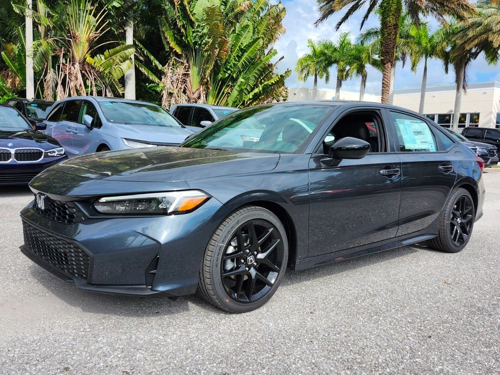 New 2026 Honda Civic Sport Sedan