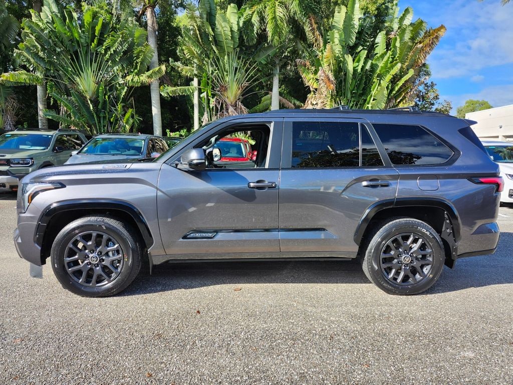 Used 2024 Toyota Sequoia Platinum SUV