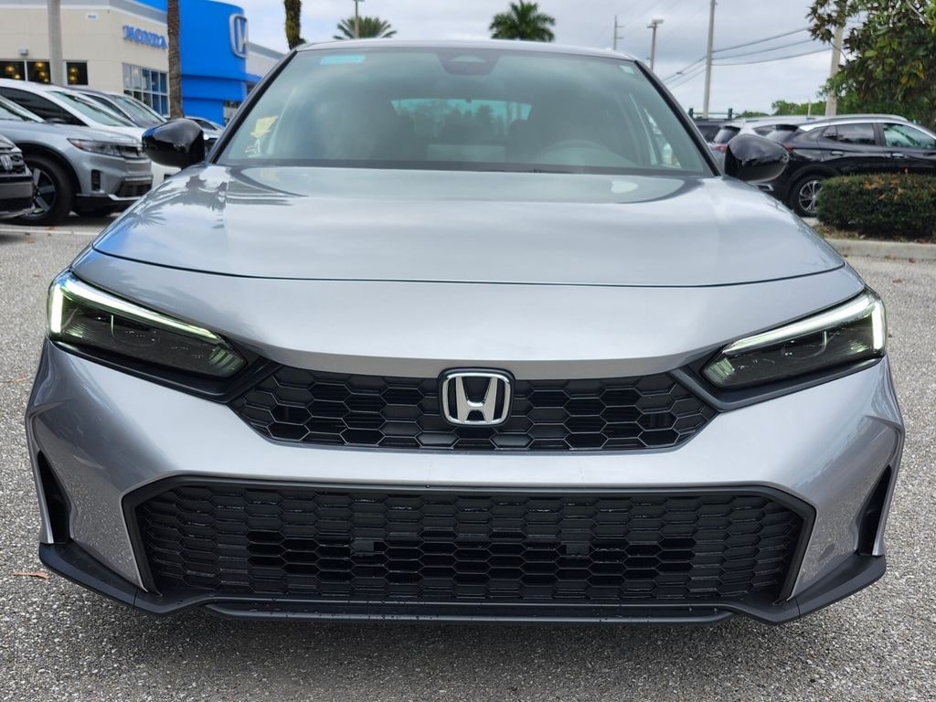 New 2026 Honda Civic Sport Hatchback