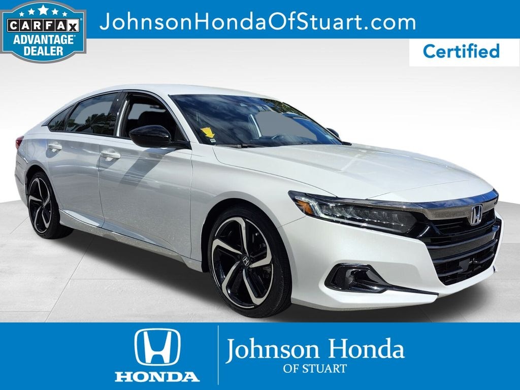 Certified 2022 Honda Accord Sport Sedan