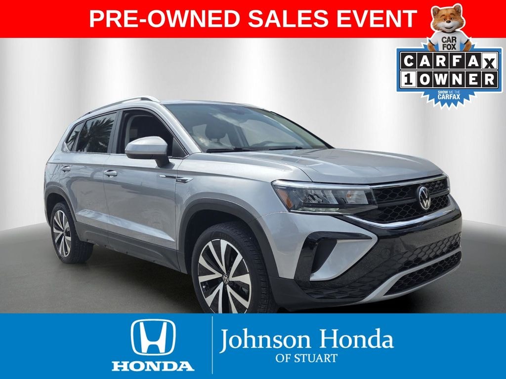 Used 2023 Volkswagen Taos 1.5T SE SUV
