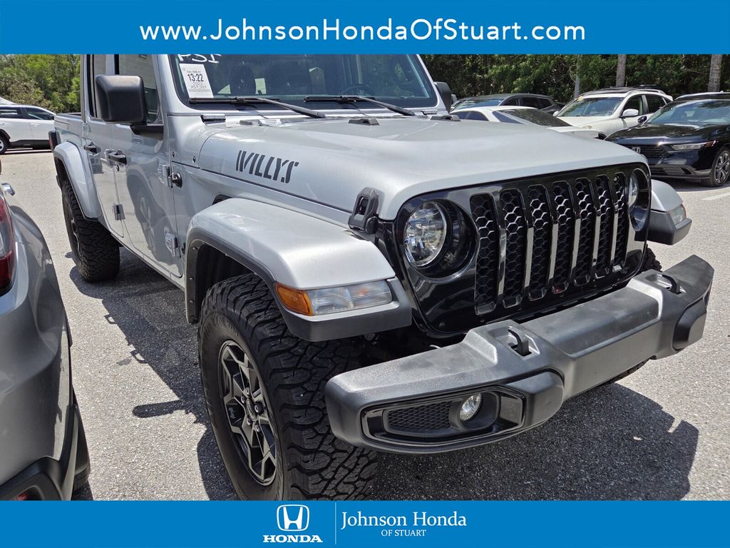 2022 Jeep Gladiator WILLYS's photo