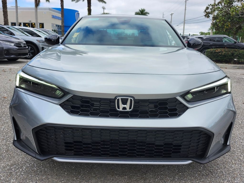 New 2026 Honda Civic Hybrid Sport Sedan