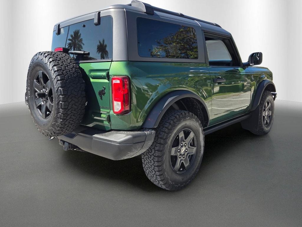 Used 2024 Ford Bronco Black Diamond SUV