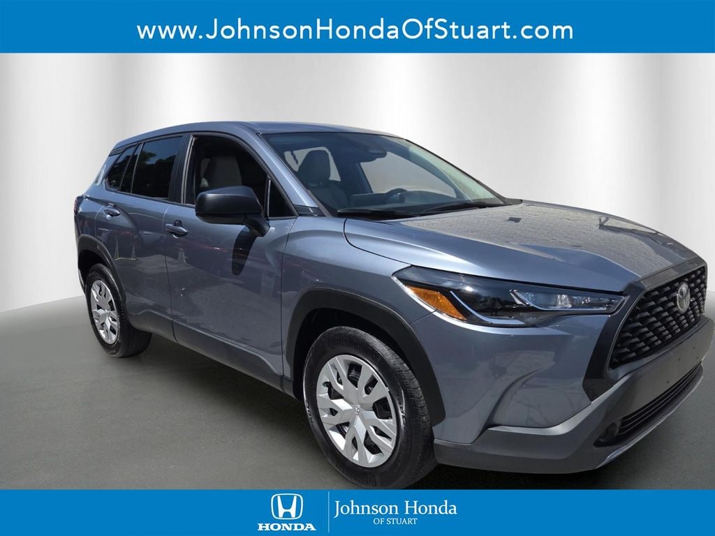 Used 2024 Toyota Corolla Cross L SUV