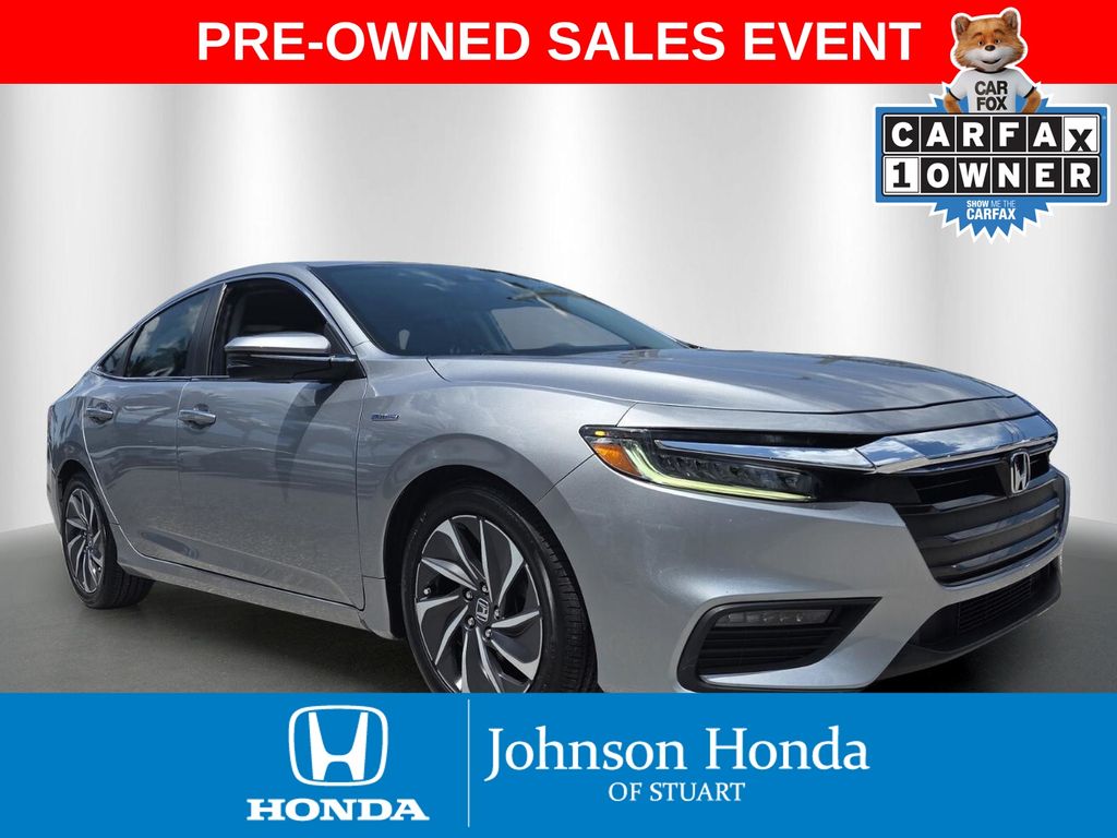 2019 Honda Insight Touring's photo