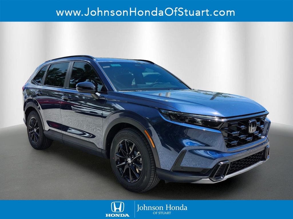 New 2026 Honda CR-V Hybrid Sport-L SUV
