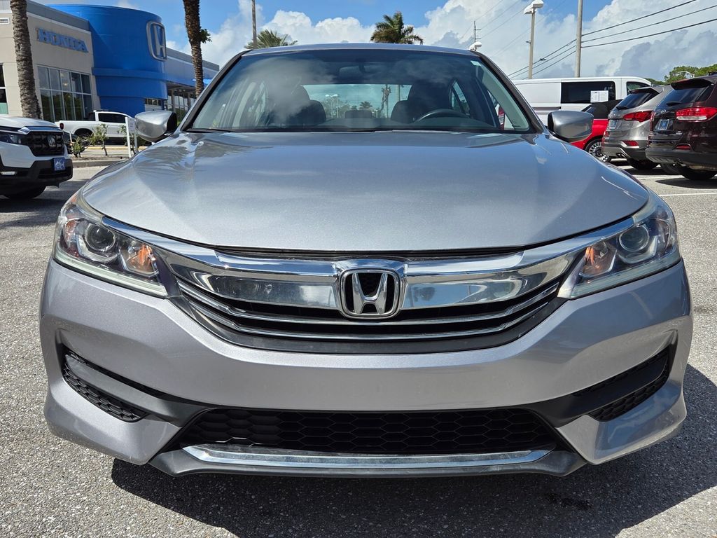 Used 2017 Honda Accord LX with VIN 1HGCR2F31HA298310 for sale in Stuart, FL