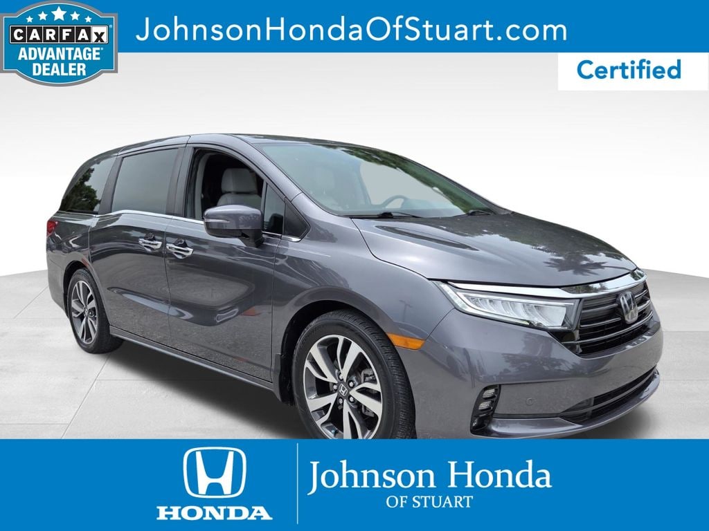 Certified 2023 Honda Odyssey Touring Van