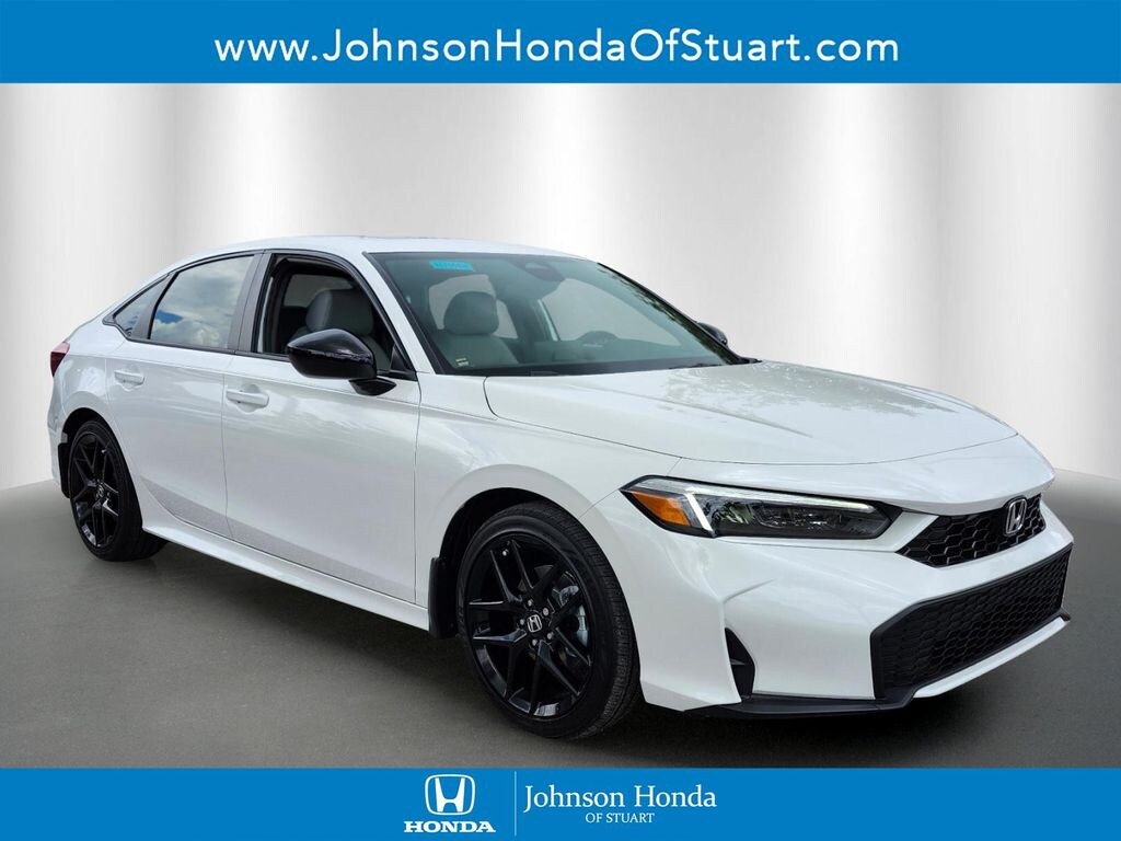 New 2026 Honda Civic Hybrid Sedan