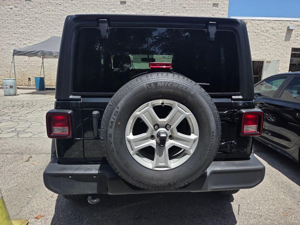 Used 2022 Jeep Wrangler Sport S SUV