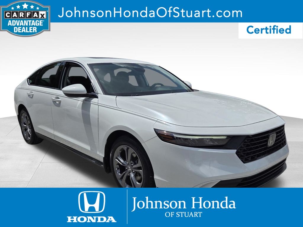 2024 Honda Accord Sedan