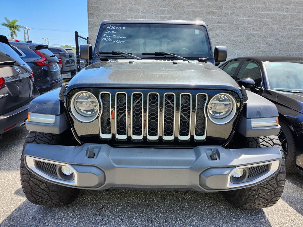 2020 Jeep Gladiator Overland photo 2