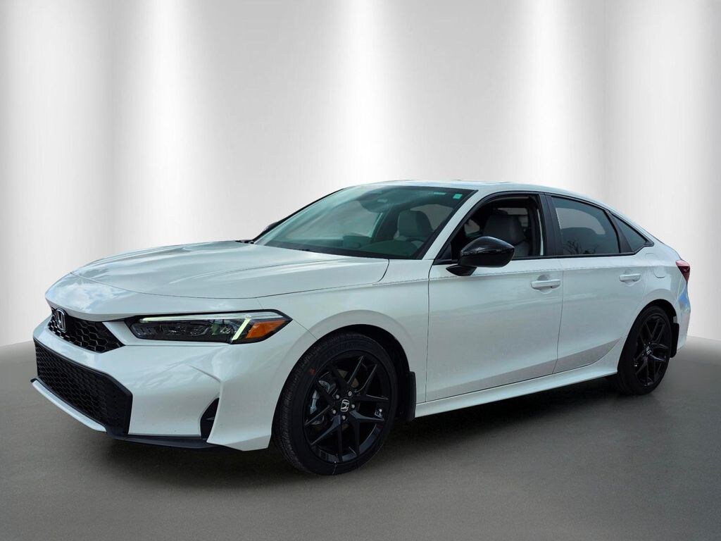 New 2026 Honda Civic Hybrid Sedan