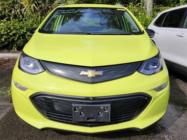 Used 2019 Chevrolet Bolt EV Premier with VIN 1G1FZ6S09K4137152 for sale in Stuart, FL