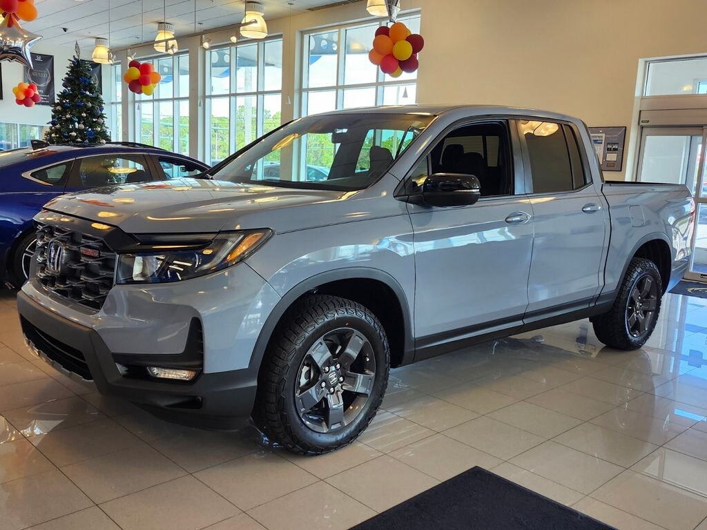 New 2026 Honda Ridgeline TrailSport Truck Crew Cab