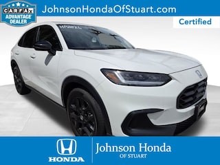 Used 2025 Honda HR-V Sport SUV in Cary, NC near Raleigh
