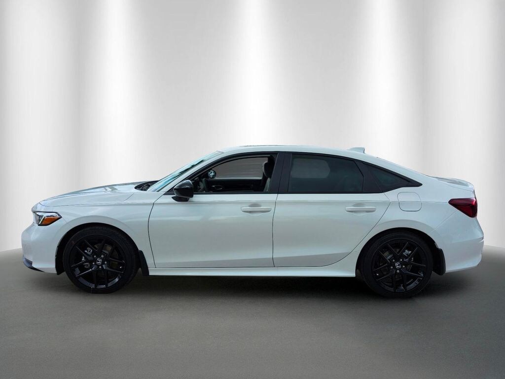 New 2026 Honda Civic Hybrid Sedan