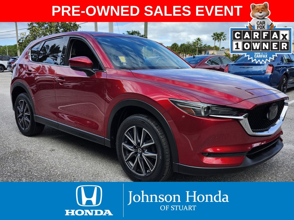 2018 Mazda CX-5 Grand Touring's photo