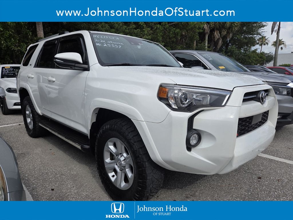 2024 Toyota 4Runner SR5 Premium 4WD V6's photo