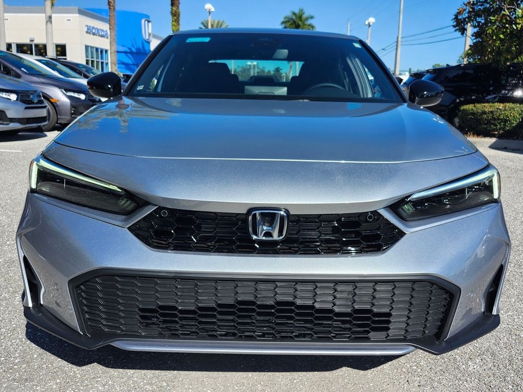 New 2026 Honda Civic Hybrid Sport Touring Sedan