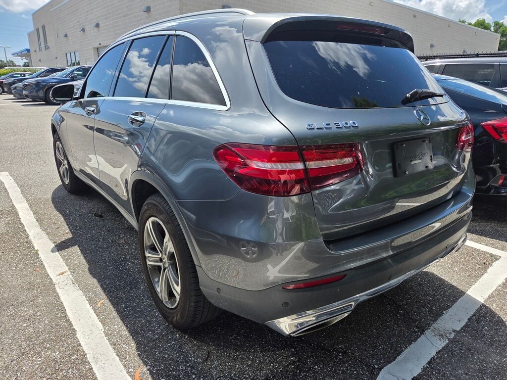 Used 2018 Mercedes-Benz GLC 300 GLC 300 4matic® SUV