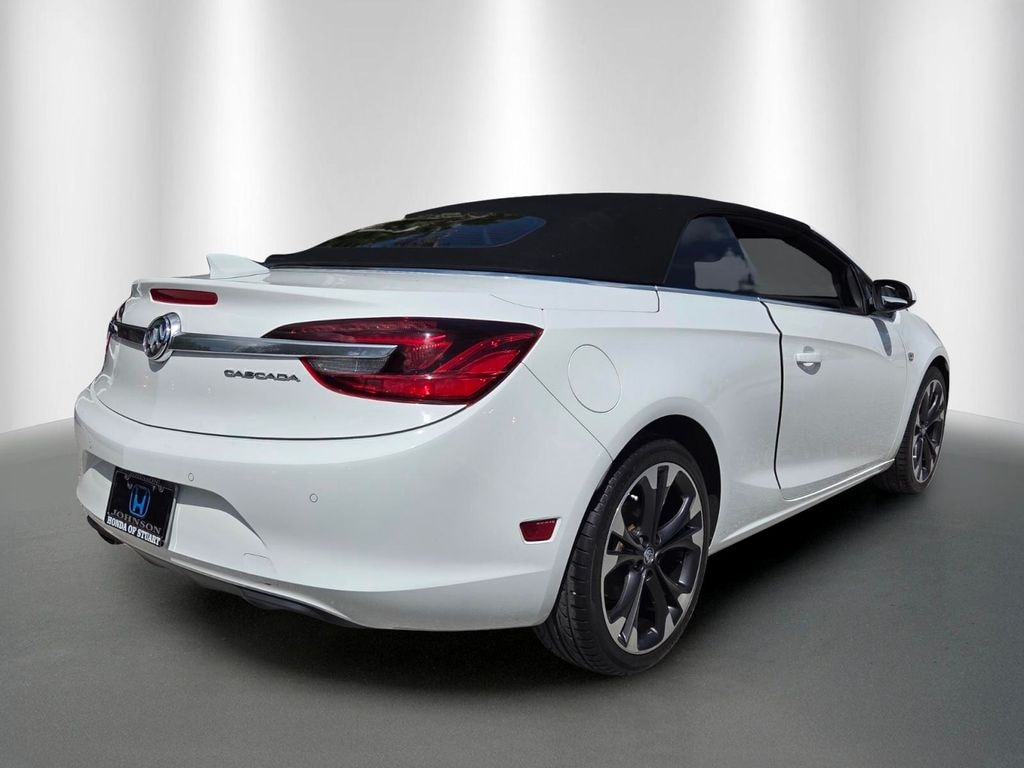 Used 2019 Buick Cascada Premium Convertible