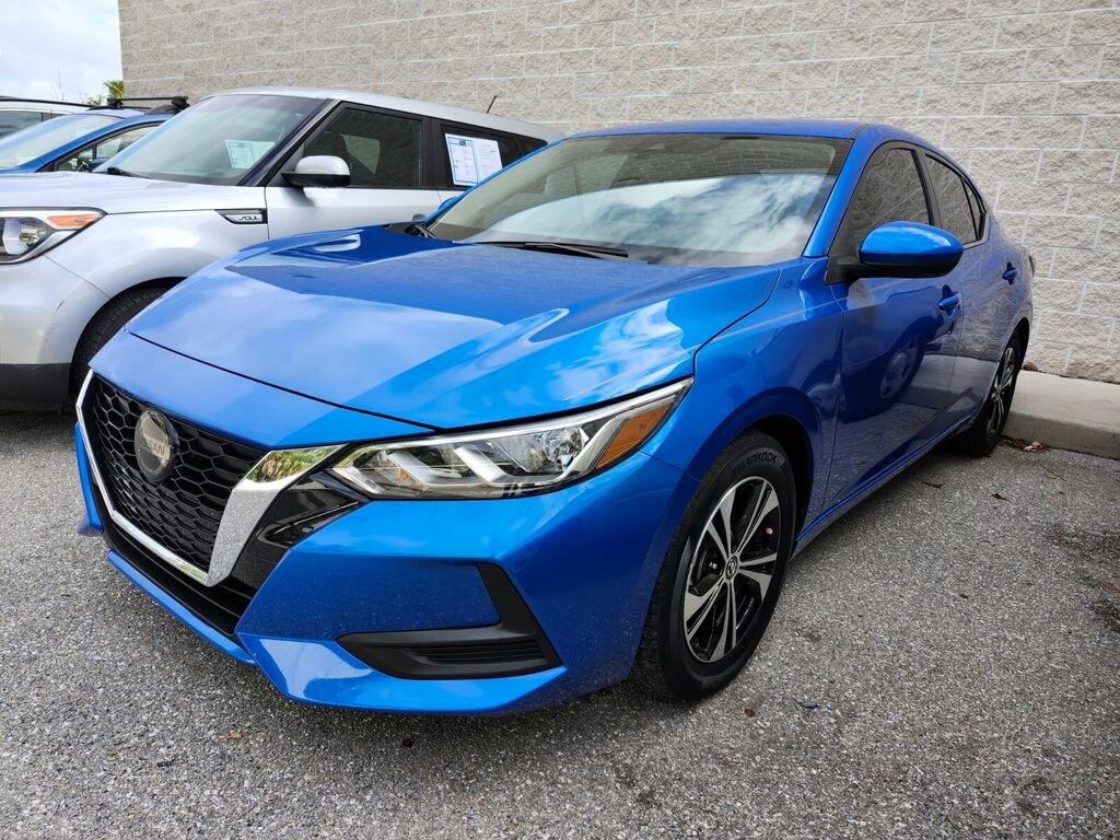 Used 2023 Nissan Sentra SV Sedan