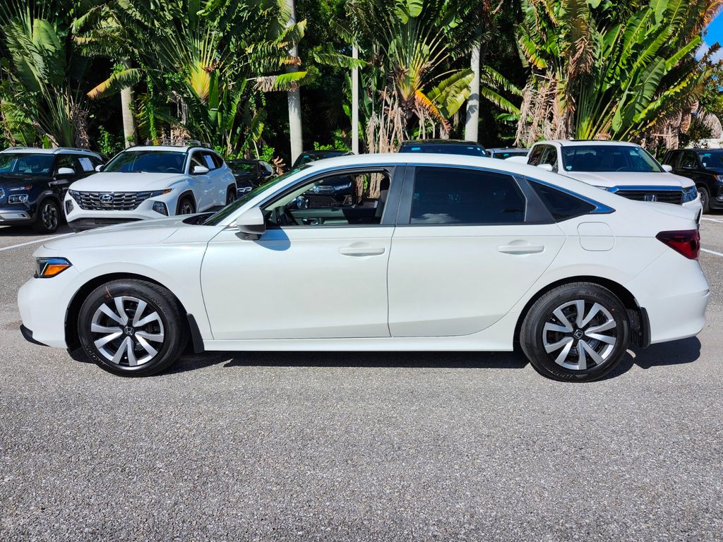 2026 Honda Civic LX photo 4