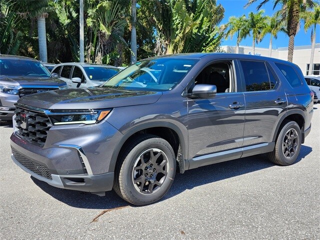 2025 Honda Pilot EX-L photo 3