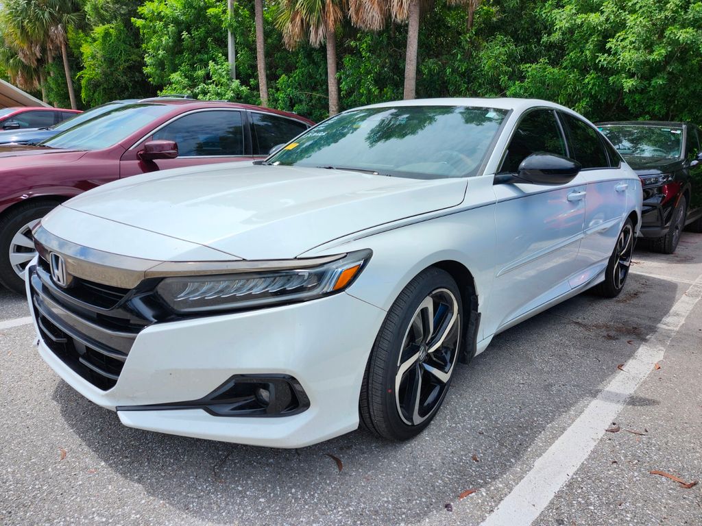 2021 Honda Accord Sport 2.0T photo 3
