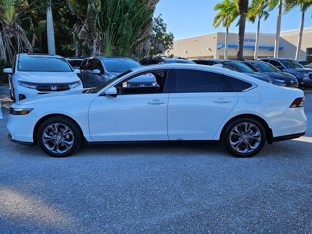 Certified 2023 Honda Accord EX Sedan