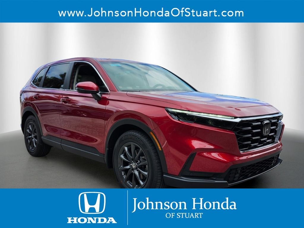 New 2026 Honda CR-V EX-L SUV